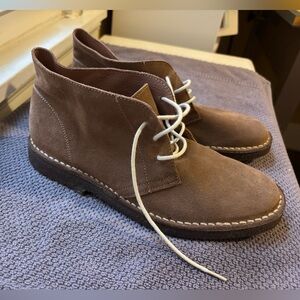 A&M Women’s Brown Suede Chukka Boots. Size 38 (7.5)